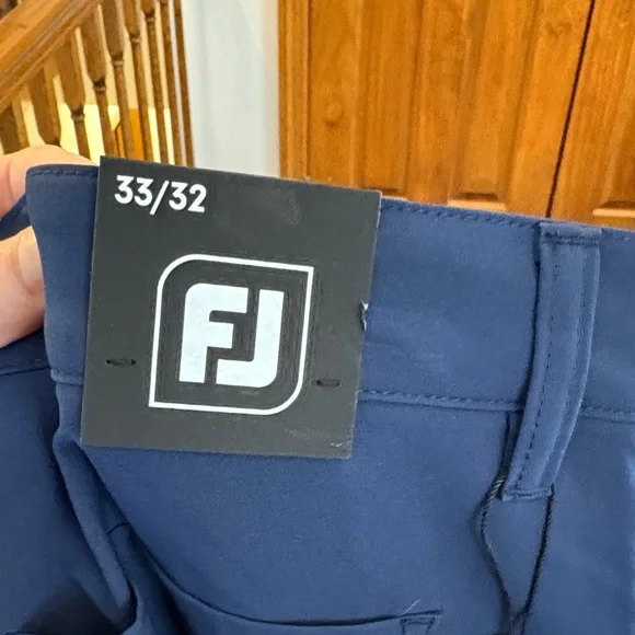 FootJoy Men's Navy Moxie 5 Pocket Performance Pants - Picture 5 of 9